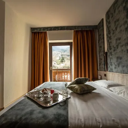 호텔 Comtes De Challant Etico Valle D'aosta 페니스