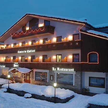 호텔 Comtes De Challant Etico Valle D'aosta 페니스