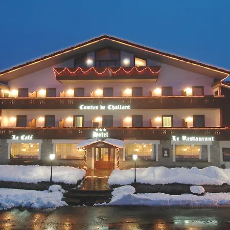 Comtes De Challant Etico Valle D'aosta 3*