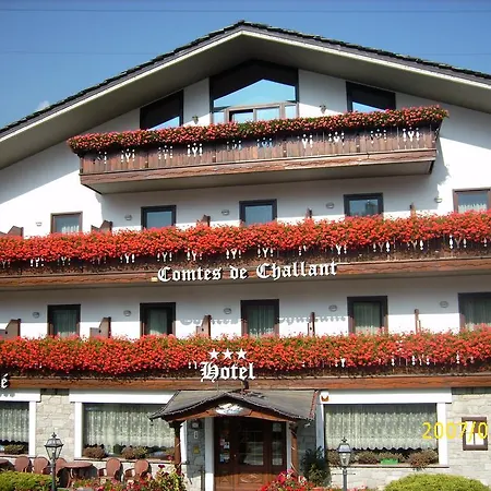 Comtes De Challant Etico Valle D'aosta 3* فينيس