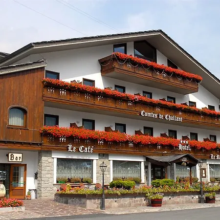호텔 Comtes De Challant Etico Valle D'aosta
