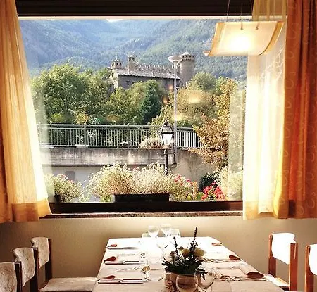 호텔 Comtes De Challant Etico Valle D'aosta