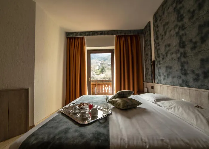 Hotel Comtes De Challant Etico Valle D'aosta Fénis