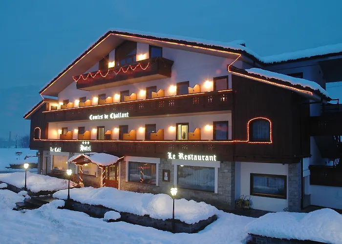 Comtes De Challant Etico Valle D'aosta 3*