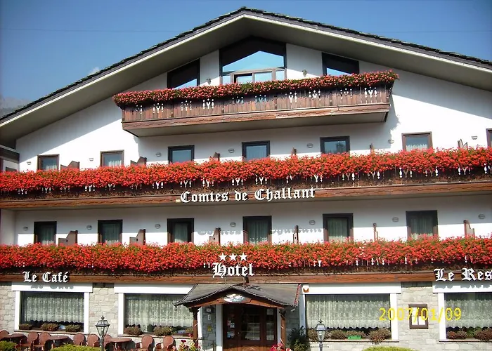 Comtes De Challant Etico Valle D'aosta 3* Fénis